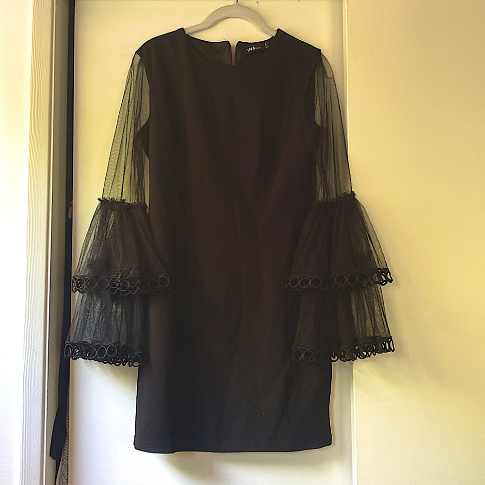 Show stopping Black Mini Dress